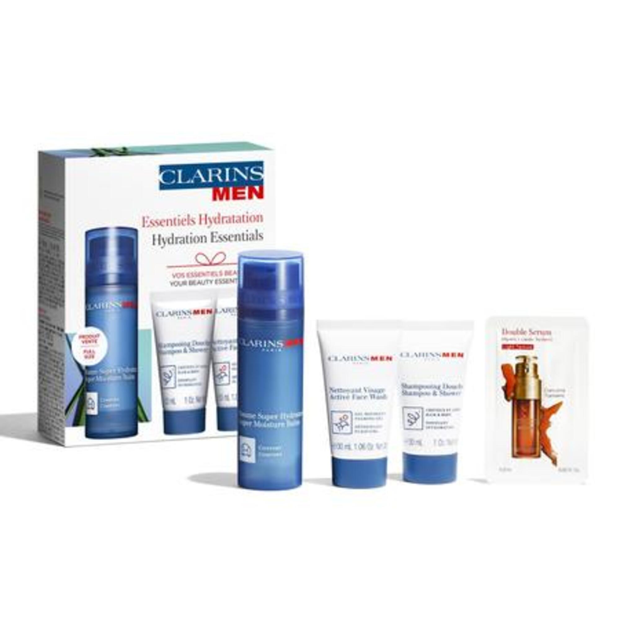  Clarins CLARINS MEN Coffret baume super hydratant  Coffret baume super hydratant
