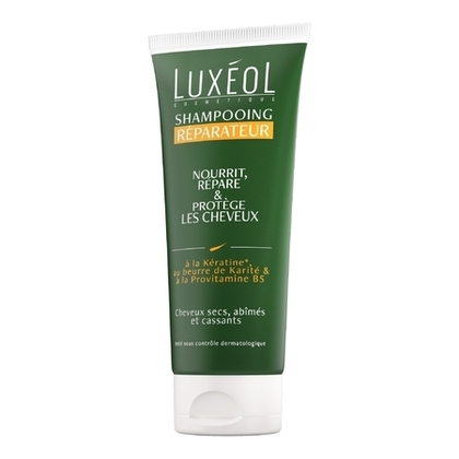 200ML Luxeol SHAMPOOING REPARATEUR Nourrit, répare et protège les cheveux - Cheveux secs abîmés et cassants  1 of 3 