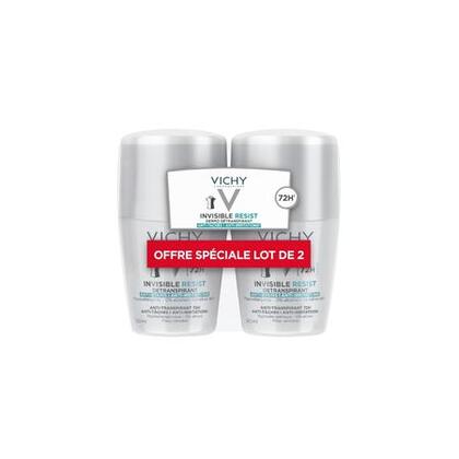 100ML VICHY V INVISIBLE RESIST Dermo-détranspirant anti-taches anti-irritations homme  1 of 1 