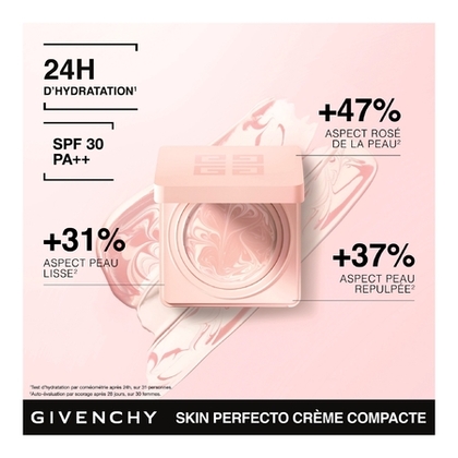 Crème hydratante compacte