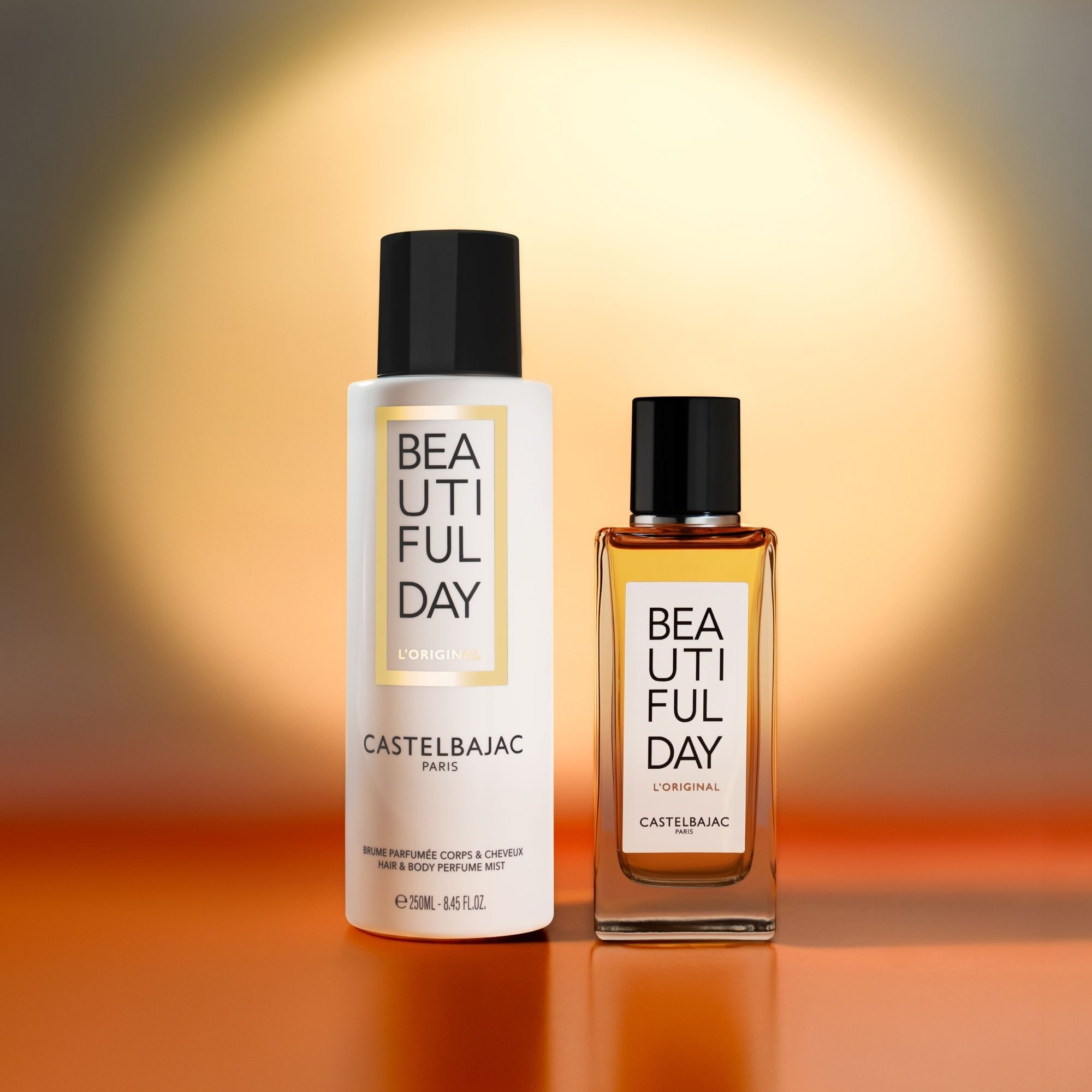 250ML CASTELBAJAC BEAUTIFUL DAY L'ORIGINAL Brume parfumée corps & cheveux  1 of 4 