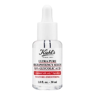 30ML KIEHLS SERUM ULTRA PUR HAUTE PERFORMANCE Sérum avec 9,8% d’Acide Glycolique  1 of 2 