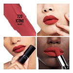  DIOR ROUGE DIOR Rouge dior la recharge recharge de rouge à lèvres - 2 finis : velvet et satin  2 of 2 Rouge dior la recharge recharge de rouge à lèvres - 2 finis : velvet et satin