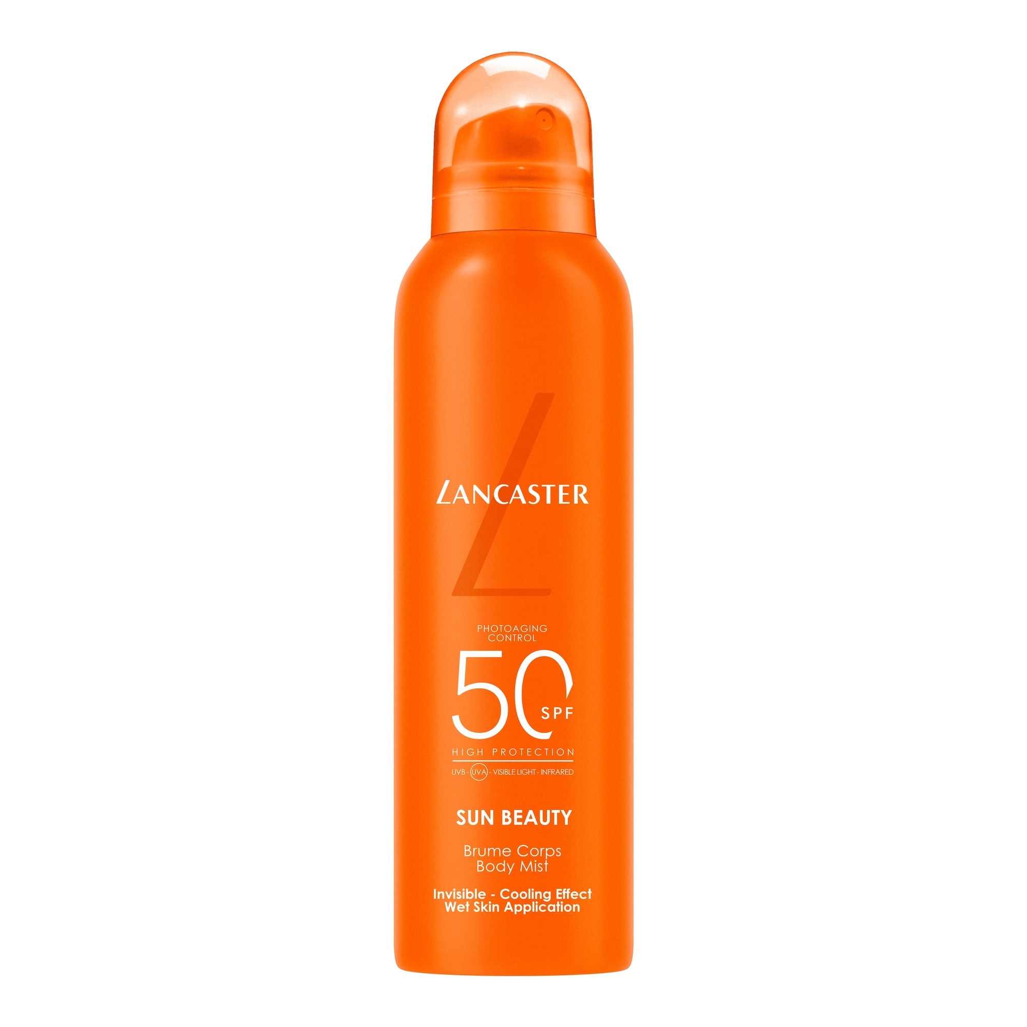 200mL Lancaster SUN SPORT Brume corps spf50 1 of 2