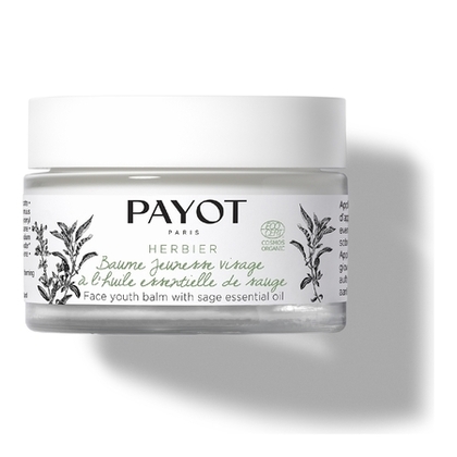 50mL PAYOT HERBIER Baume Jeunesse Visage à l'huile essentielle de sauge  1 of 3 