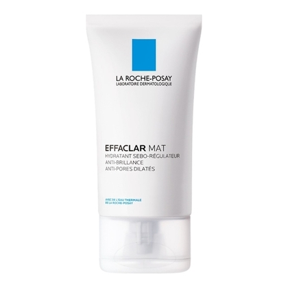 40ML LA ROCHE POSAY EFFACLAR MAT Hydratant sébo-régulateur anti-brillance & pores dilatés  1 of 4 