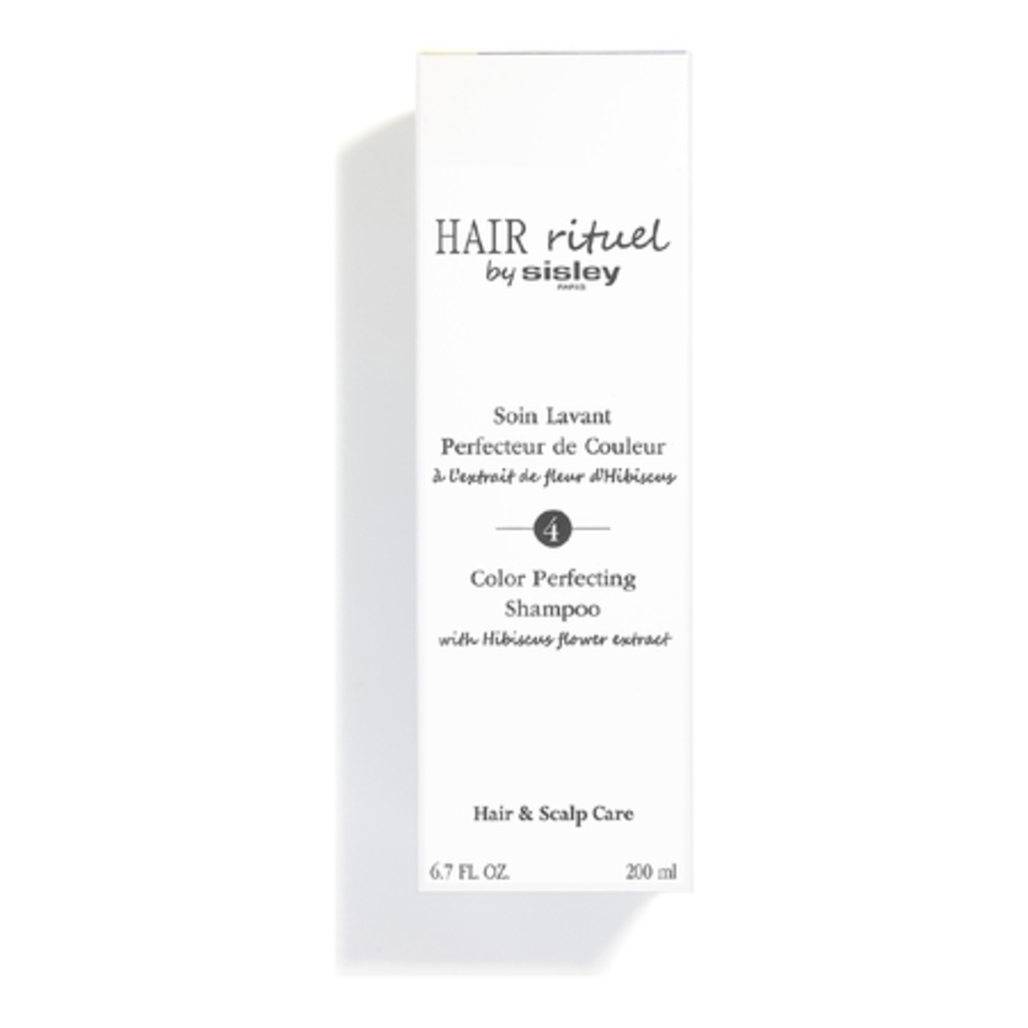 Soin lavant perfecteur de couleur à l'extrait de fleur d'hibiscus