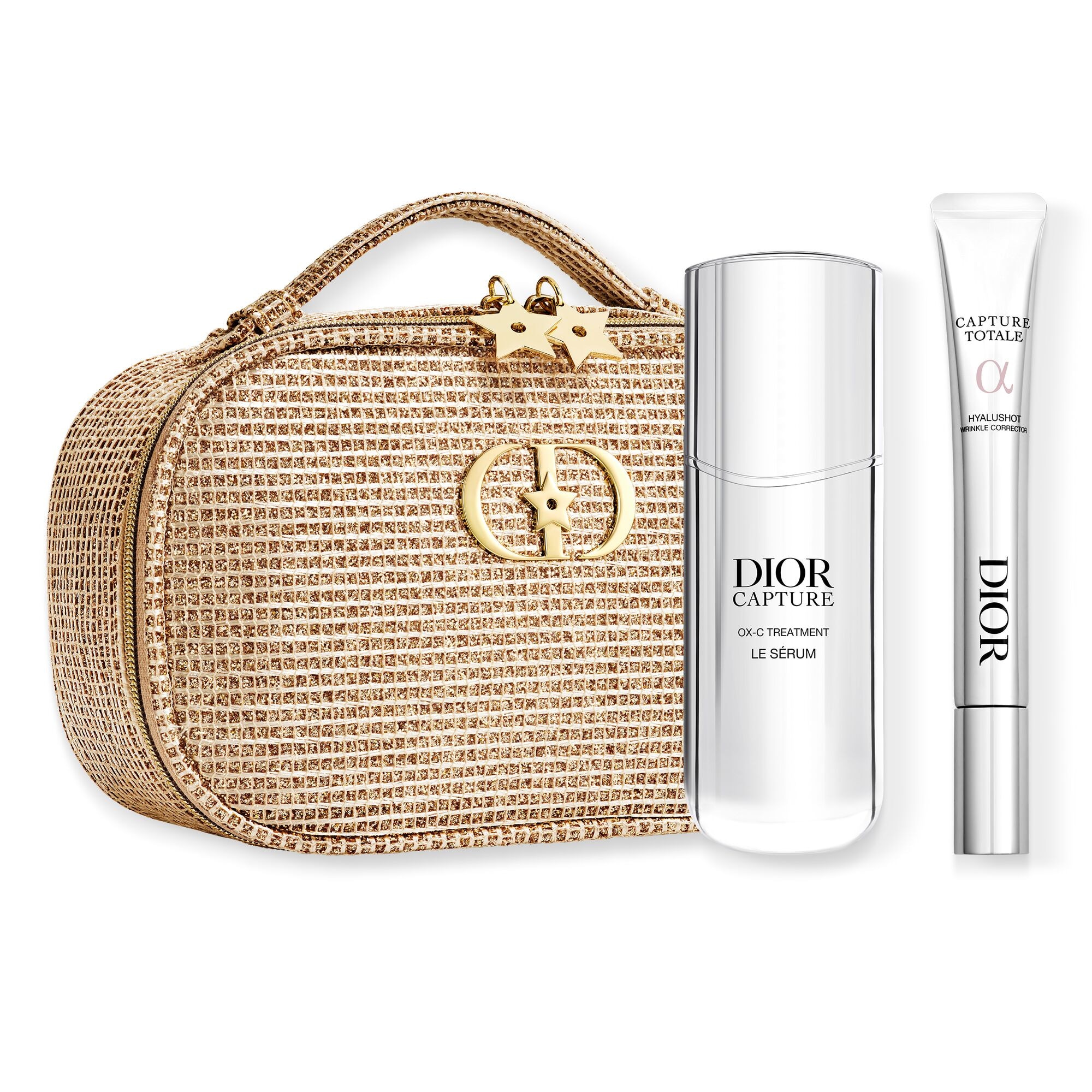 DIOR DIOR CAPTURE Coffret duo de soin anti-âge sérum + correcteur de rides 1 of 4