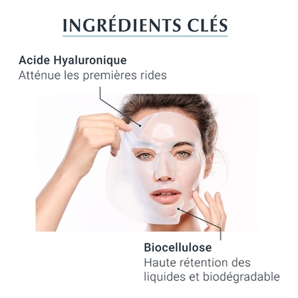 Masque intensif triple effet