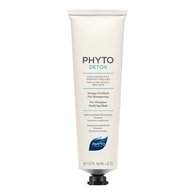 125ML Phyto PHYTODETOX Masque purifiant pré-shampooing tous cheveux  1 of 2 