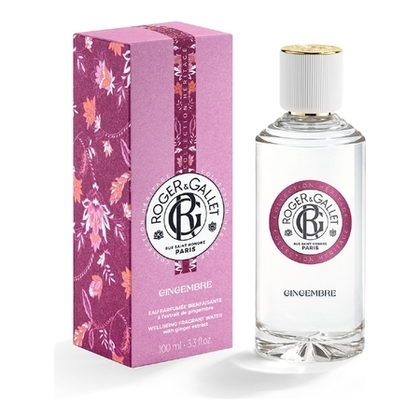 100ML Roger & Gallet GINGEMBRE Eau parfumée bienfaisante  1 of 2 