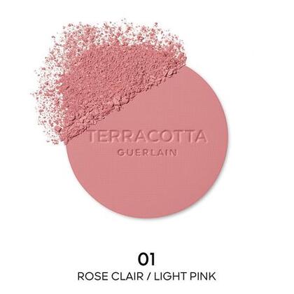  Guerlain TERRACOTTA Blush - le fard à joues effet bonne mine  1 of 4 