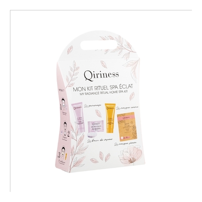 Qiriness - Les Rituels - Mon Kit Rituel Spa Éclat