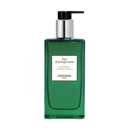 200ML Hermès EAU D'ORANGE VERTE Gel douche corps et cheveux  1 of 3 