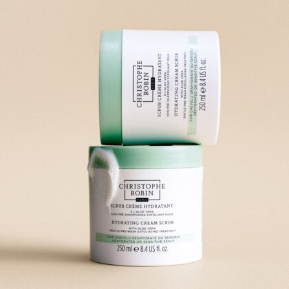 Scrub crème hydratant à l'aloe vera