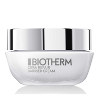 50mL BIOTHERM Cera Repair Crème Barrière Réparatrice Anti-Âge  1 of 2 