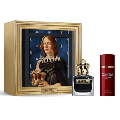  Jean Paul Gaultier SCANDAL POUR HOMME Coffret le parfum  et déodorant spray  1 of 4 