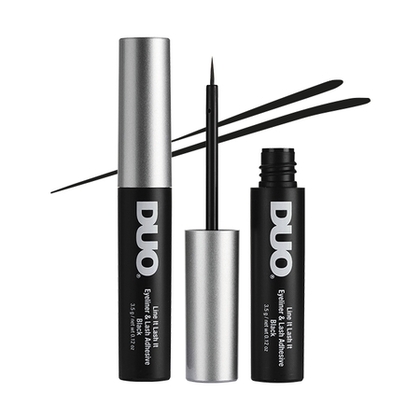Colle faux-cils & eye-liner 2en1