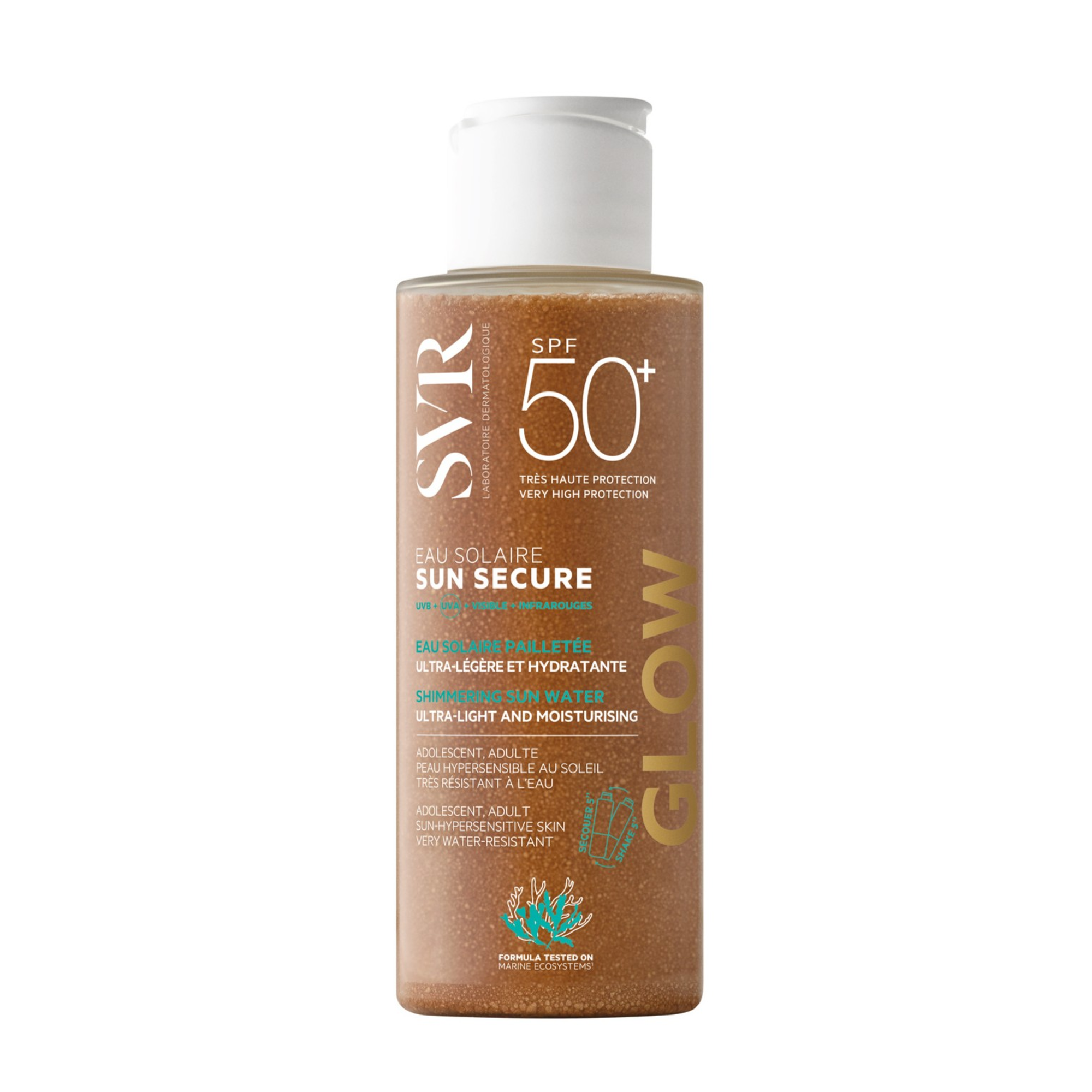 LABORATOIRE SVR - Sun Secure - Eau Solaire Glow - 100ml 29$