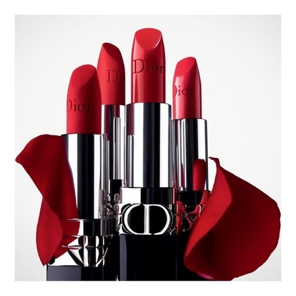  DIOR ROUGE DIOR LA RECHARGE Recharge de rouge à lèvres couleur couture - 4 finis  1 of 4 