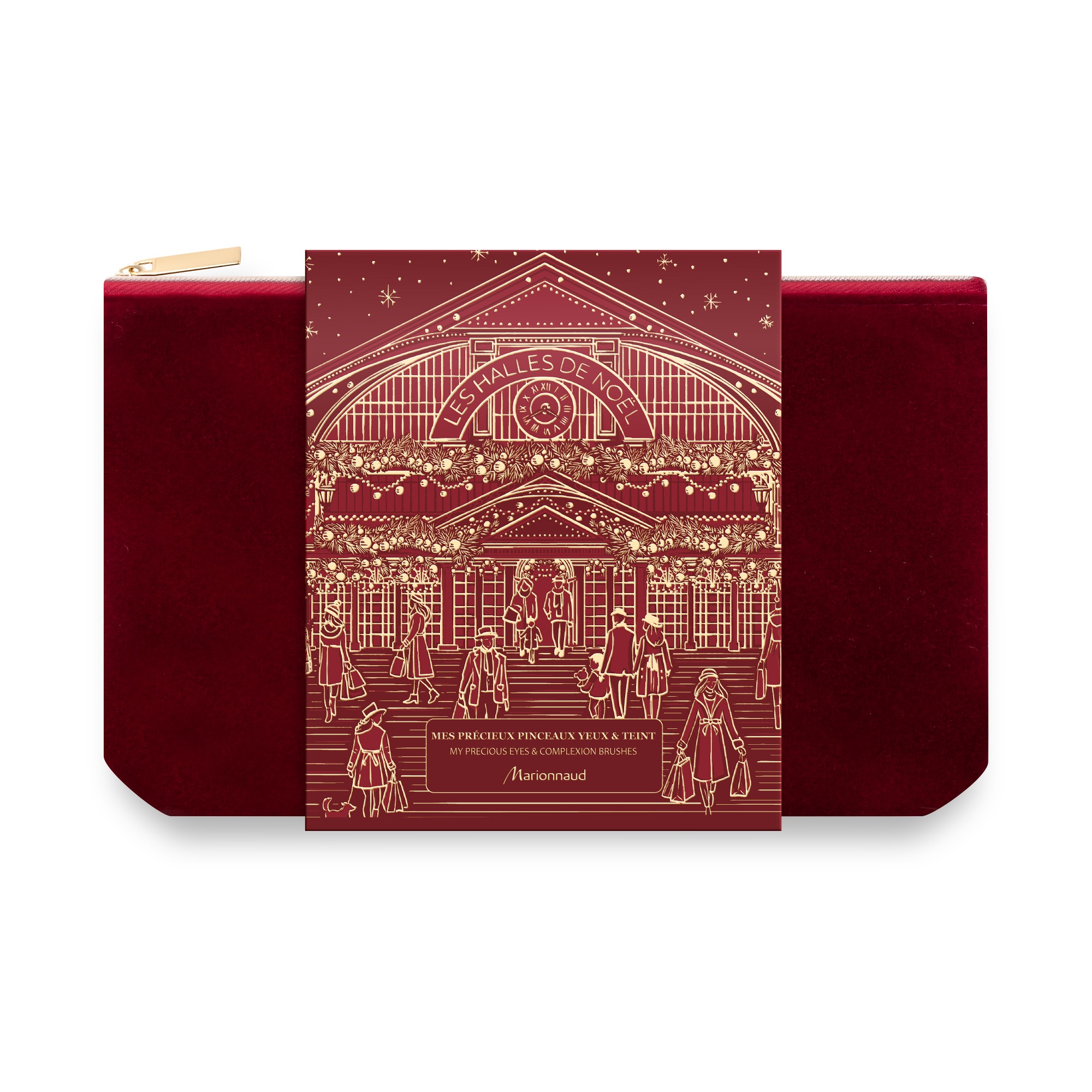 Mes précieux pinceaux yeux & teint