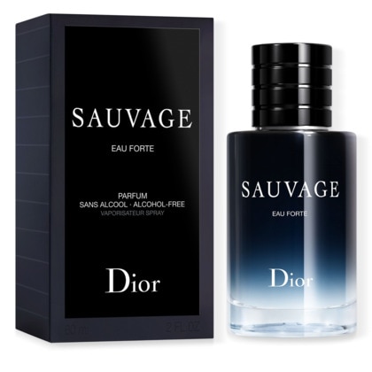 60mL DIOR SAUVAGE Eau forte - parfum sans alcool  1 of 4 