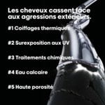 75ml L'ORÉAL PROFESSIONNEL SERIE EXERT METAL DETOX Masque protecteur pour cheveux sensiblisés et cassants  4 of 4 Masque protecteur pour cheveux sensiblisés et cassants