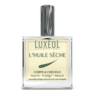 100ML Luxeol HUILE SECHE Nourrit, protège et adoucit - Corps et cheveux  1 of 2 