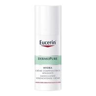 50ML EUCERIN DERMOPURE Hydra crème compensatrice apaisante  1 of 2 