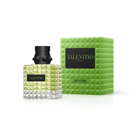 30ML Valentino BORNE IN ROMA GREEN STRAVAGANZA DONNA Eau de parfum  1 of 4 