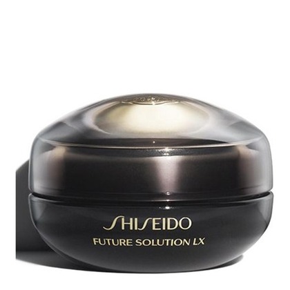 15ML Shiseido FUTURE SOLUTION LX Crème Régénérante Contour Yeux et Lèvres  1 of 2 