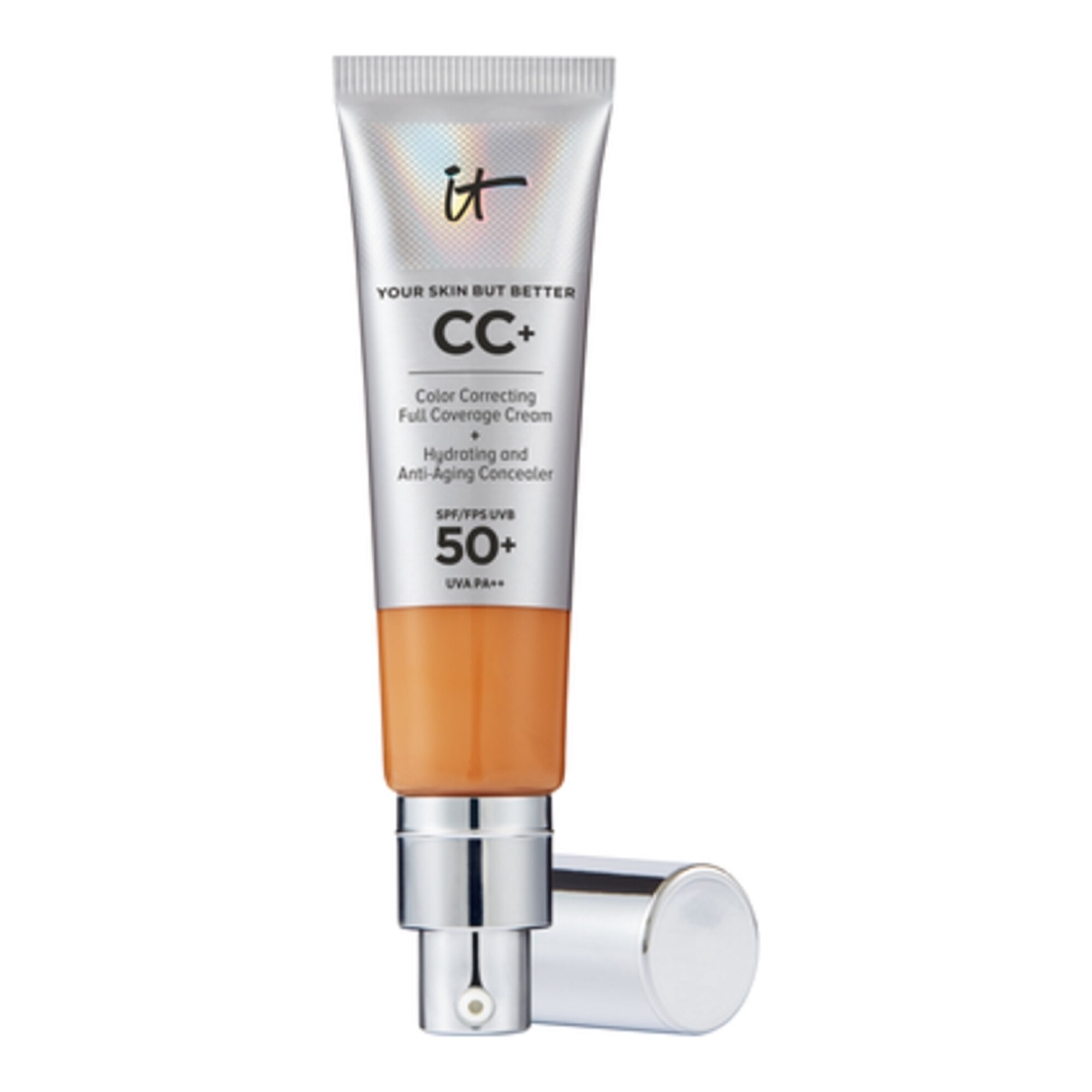 It Cosmetics - Your Skin But Better Cc Cream - Cc Crme Correctrice Haute Couvrance - Tan Rich - 32ml 53 €
