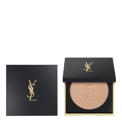  Yves Saint Laurent ENCRE DE PEAU ALL HOURS SETTING POWDER Poudre compacte matifiante et fixatrice  1 of 4 