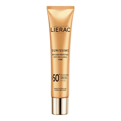 Lierac - Sunissime - Bb Fluide Protecteur Anti-âge Global Spf50+ Doré - 40ml