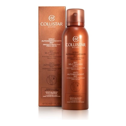 Spray autobronzant 360° hydratant-protecteur effet naturel