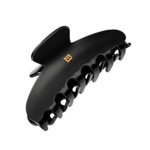  BALMAIN HAIR ACCESSOIRES Pince noire à cheveux large  1 of 2 Pince noire à cheveux large