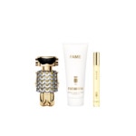  Rabanne FAME Coffret - eau de parfum + perfumed lotion pour le corps + format voyage  3 of 4 Coffret - eau de parfum + perfumed lotion pour le corps + format voyage