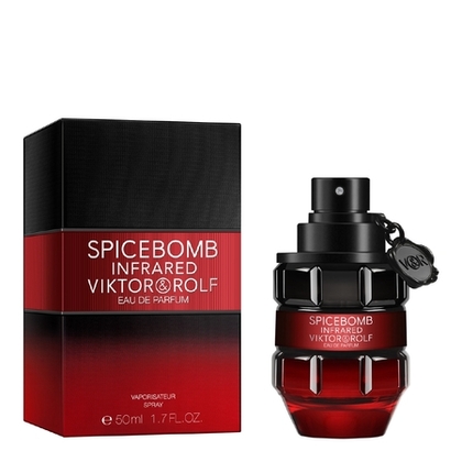 50ML Viktor & Rolf SPICEBOMB INFRARED Eau de parfum  1 of 2 