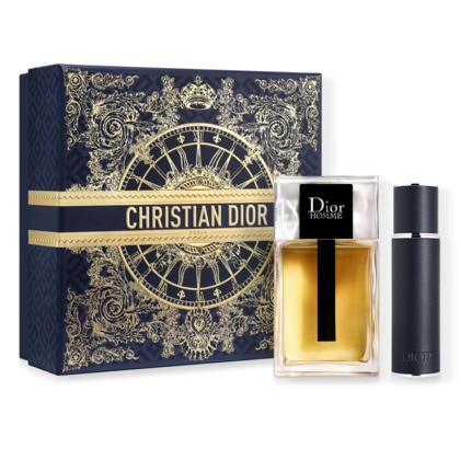  DIOR DIOR HOMME Coffret eau de toilette et vaporisateur de voyage  1 of 3 