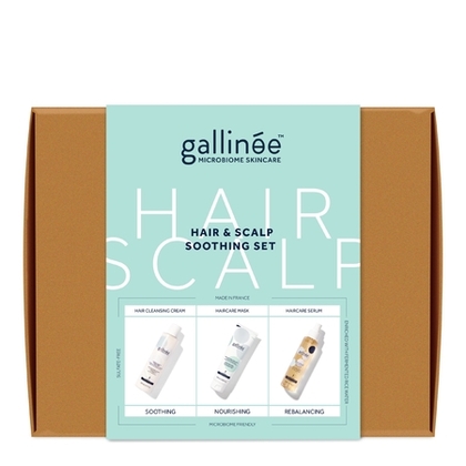  GALLINEE SETS SOINS CHEVEUX Coffret apaisant cheveux & cuir chevelu  1 of 3 