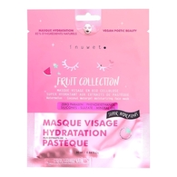 30ML INUWET SOIN VISAGE FRUIT COLLECTION Masque visage hydratant pastèque en bio cellulose  1 of 2 