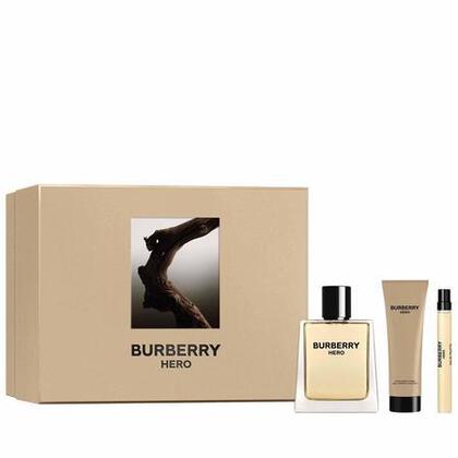  BURBERRY BURBERRY HERO Coffret eau de toilette + gel douche + vaporisateur voyage  1 of 2 