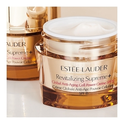 50ML Estée Lauder REVITALIZING SUPREME+ Crème globale anti-âge pouvoir cellulaire spf 15  1 of 2 