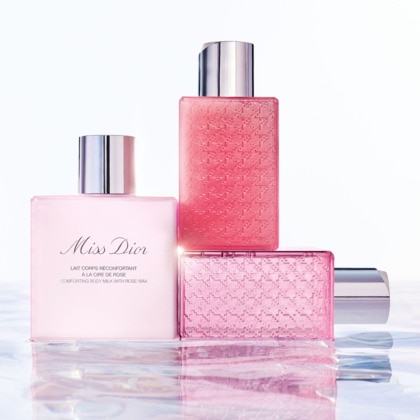 175ML DIOR MISS DIOR Lait corps réconfortant à la cire de rose  1 of 4 