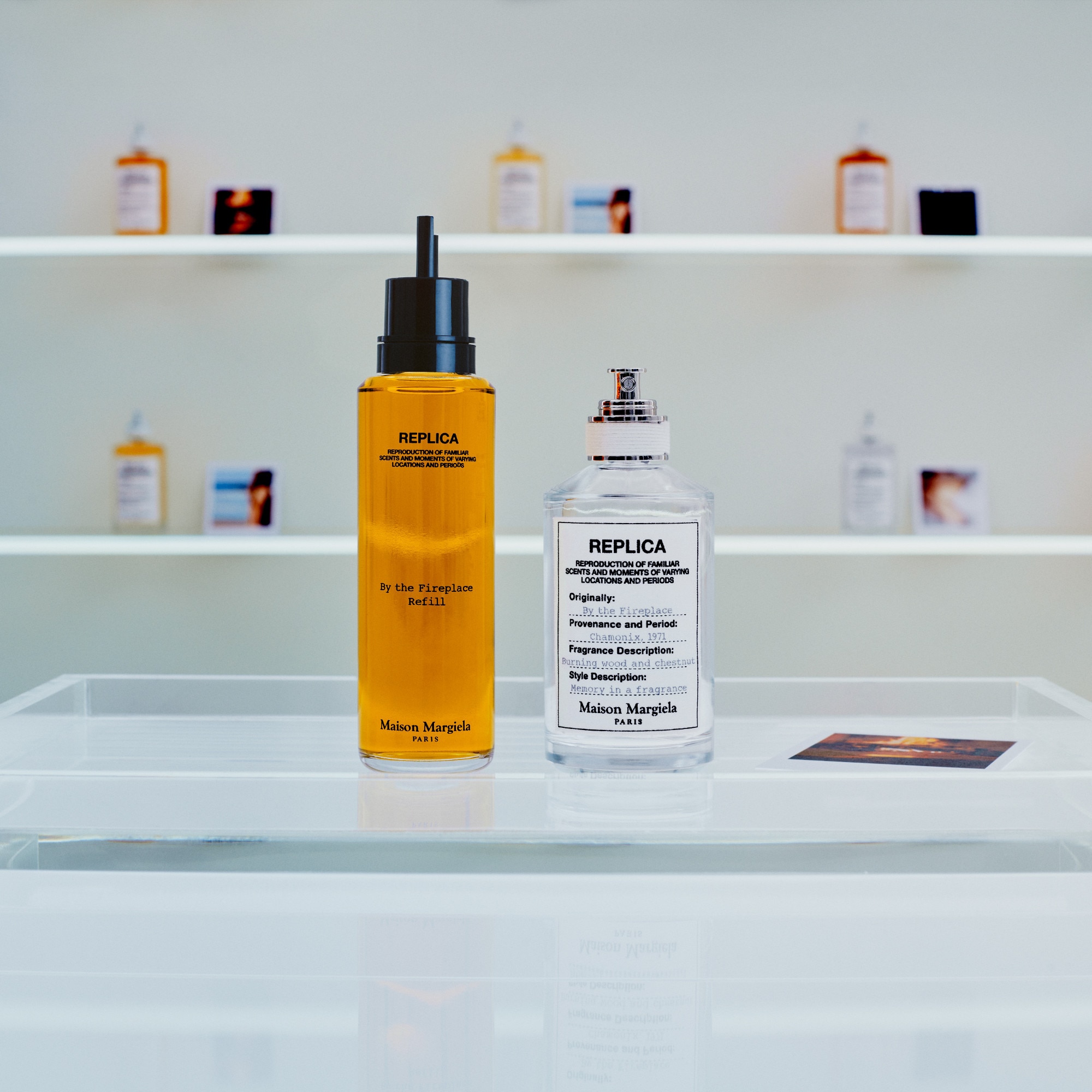 Eau de toilette - recharge