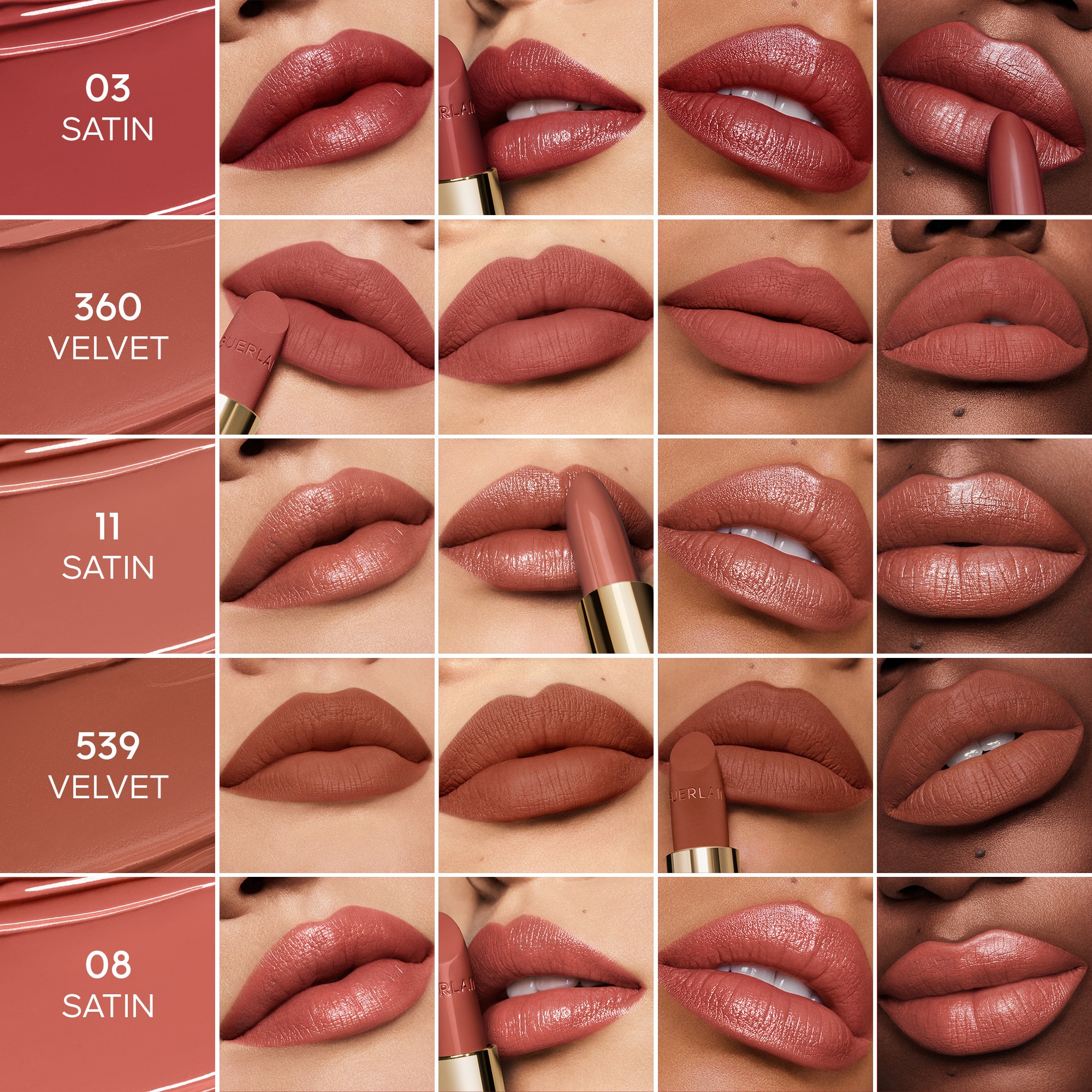 Le rouge à lèvres soin personnalisable