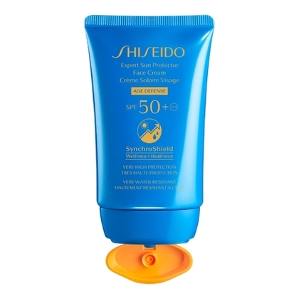 50ML Shiseido SYNCHROSHIELD Crème solaire visage SPF50+  1 of 3 