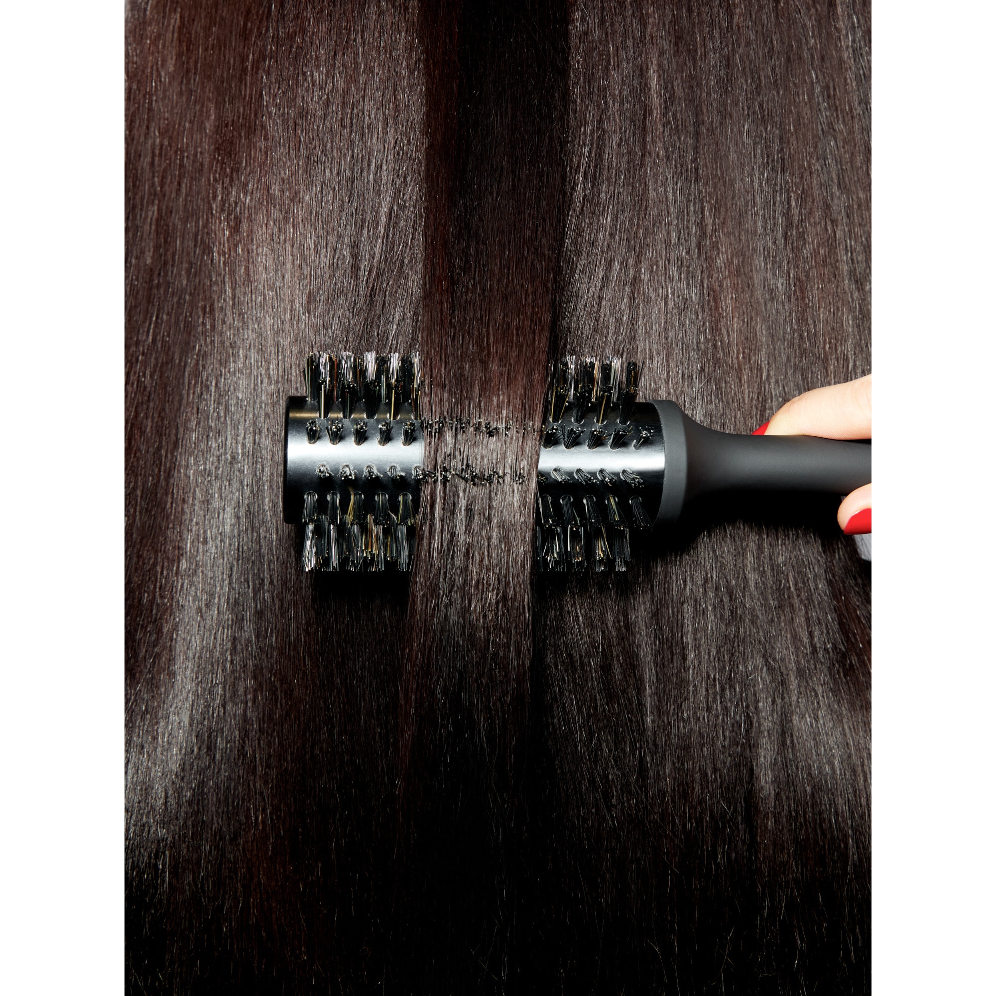 Brosse ronde poils naturels GHD - 35mm