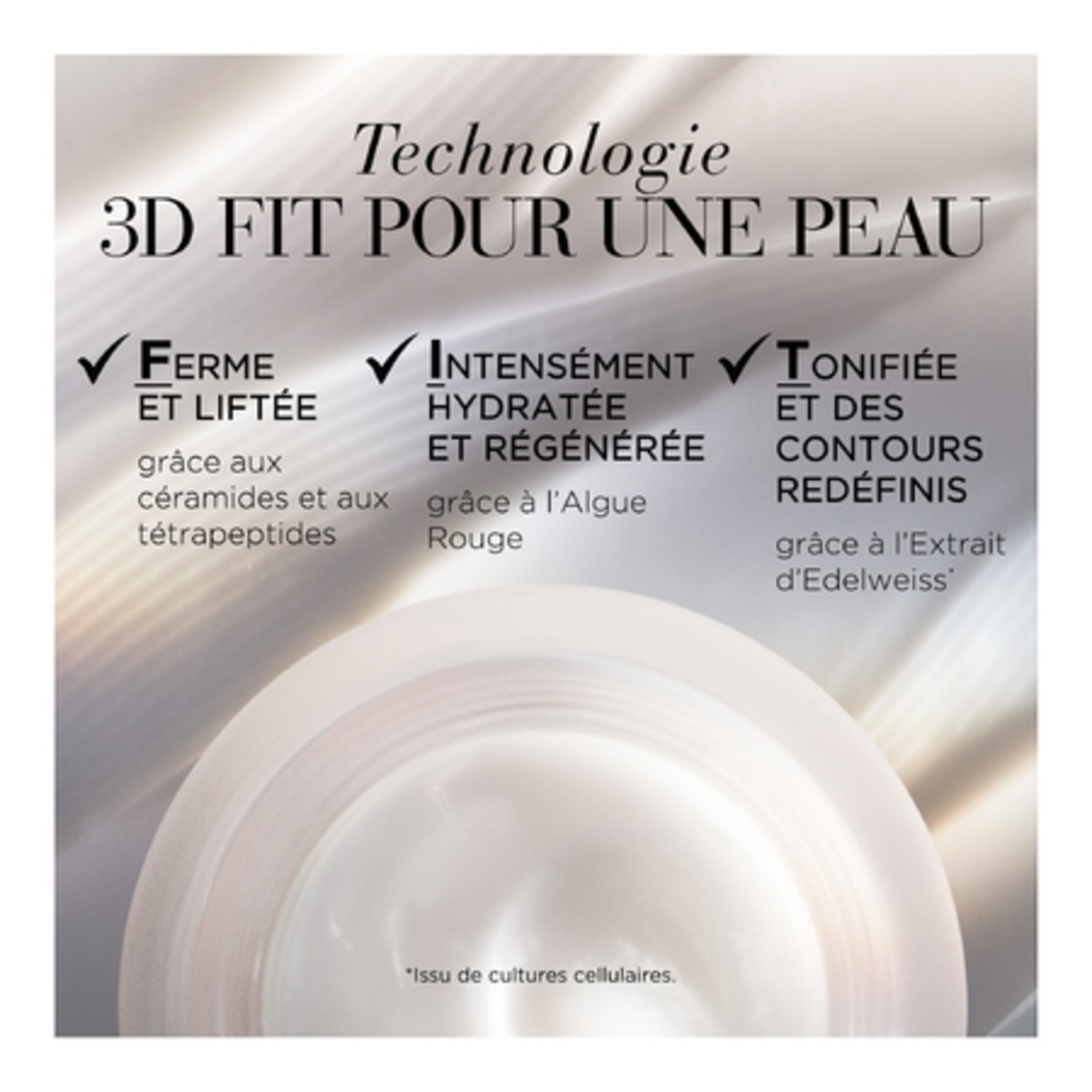 Crème de nuit liftante & raffermissante