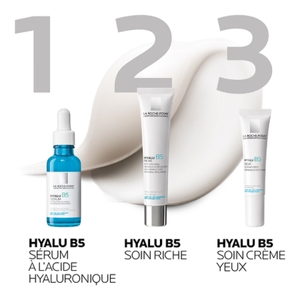 40ML LA ROCHE POSAY HYALU B5 Soin riche anti-rides réparateur repulpant  1 of 4 